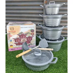 12pc Silicone Bosch Cookware