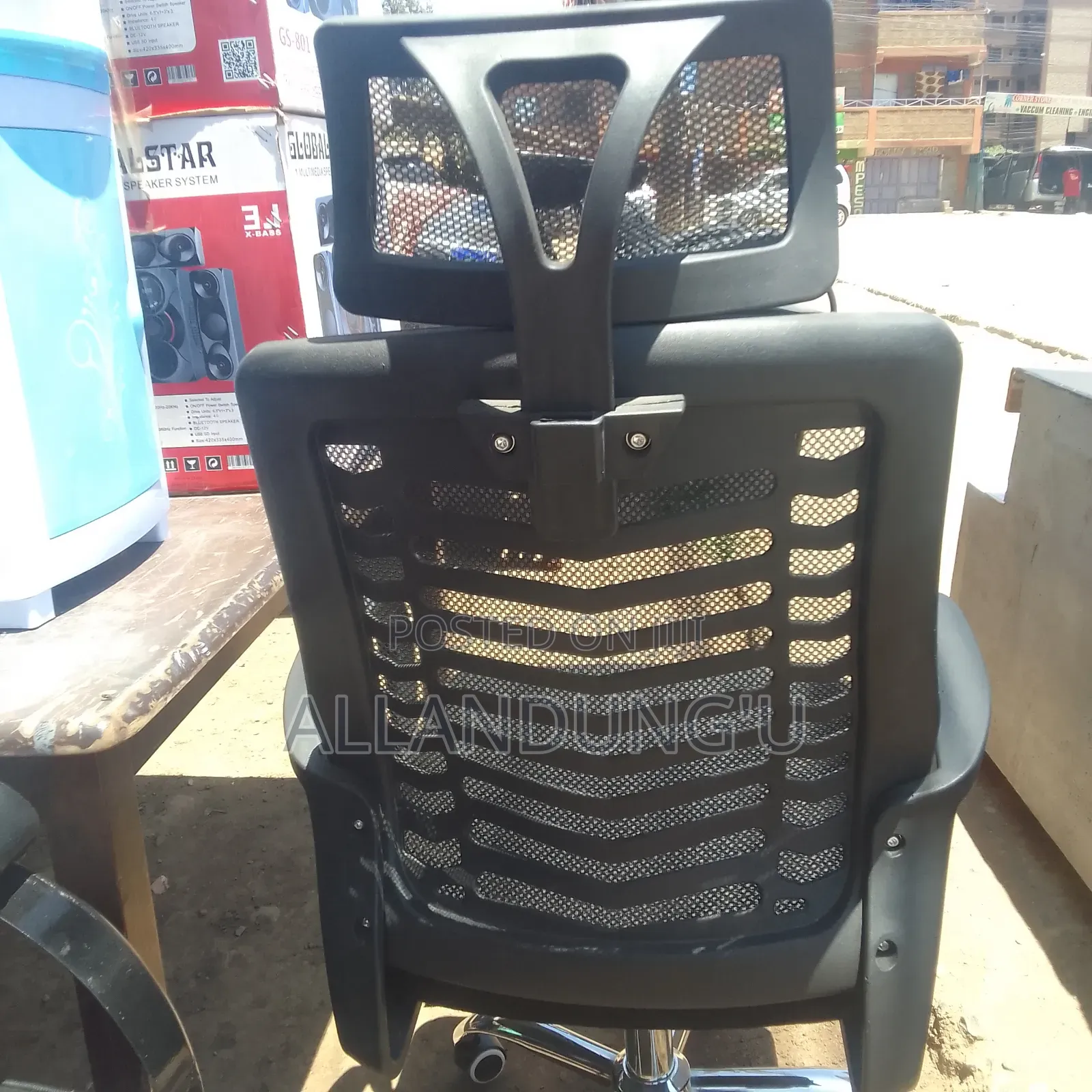 Ergonomic Office Chair Mesh With Headrest - Ruiru