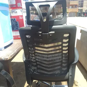Ergonomic Office Chair Mesh With Headrest - Ruiru