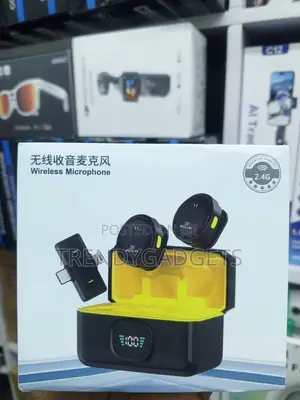 Q9 Wireless Creator Microphone Kit for TikTok YouTube and Vlogs