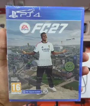 Playstation 4 Fc 27 Sealed