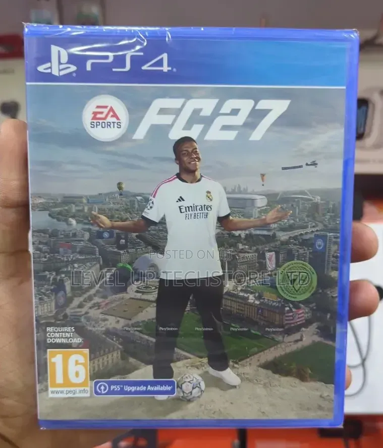 Playstation 4 Fc 27 Sealed