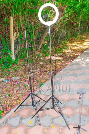 10-Inch Ring Light With 2.1M Tripod Stand & Remote (TikTok/YouTube)