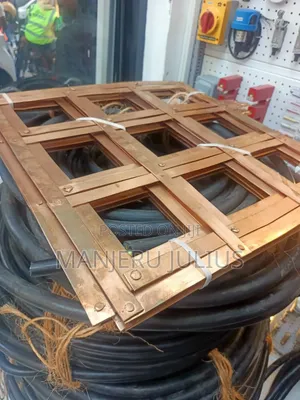 500*500 Copper Earth Mat