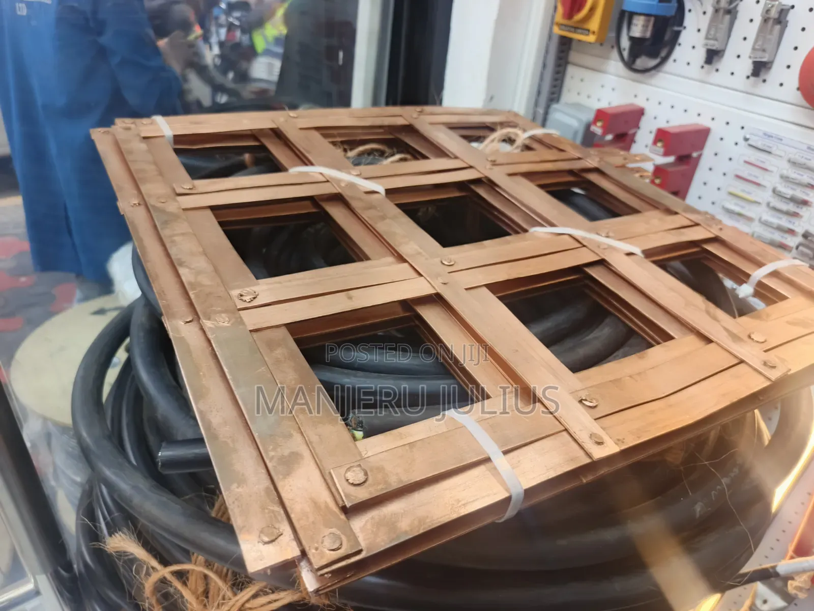 500*500 Copper Earth Mat