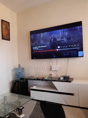 White TV Stand