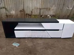 White TV Stand