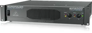 Behringer Europower EP2000 Professional Stereo Power Amplifier