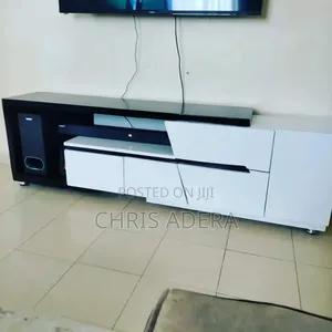 White TV Stand