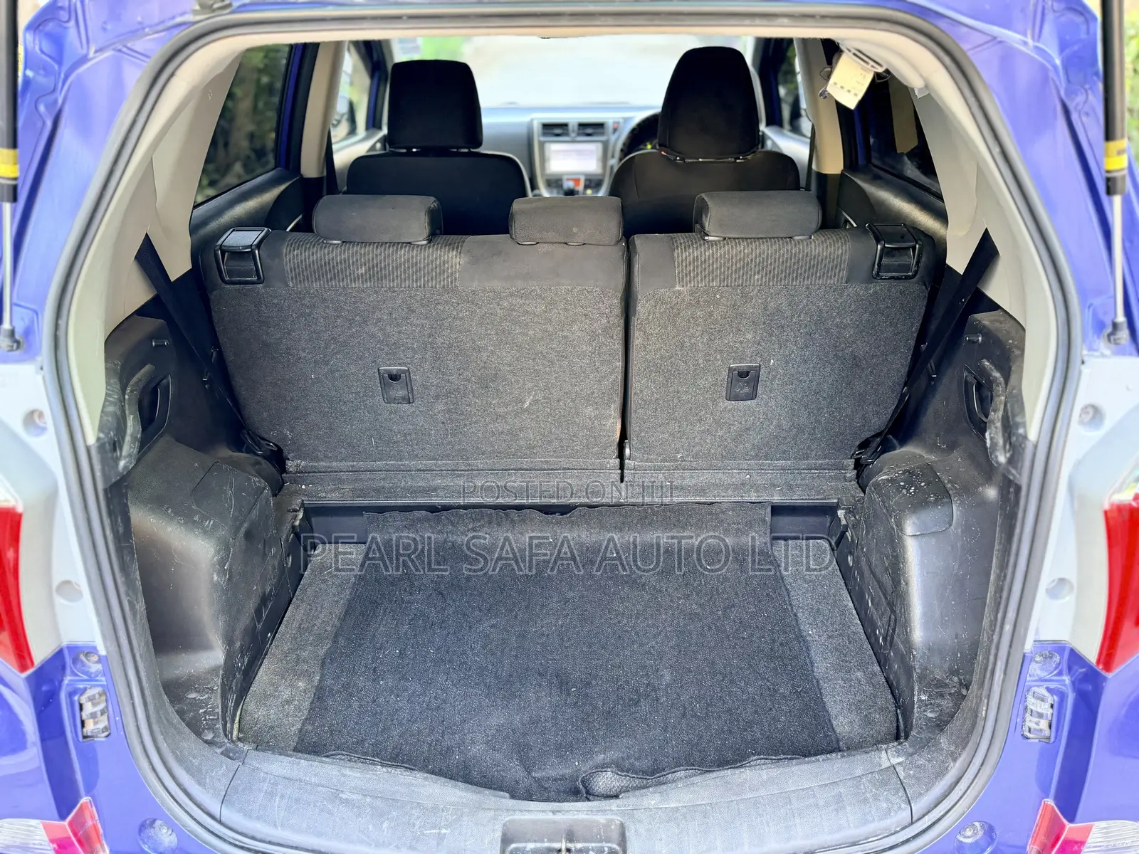 Toyota Ractis 1.5 FWD 2013 Blue