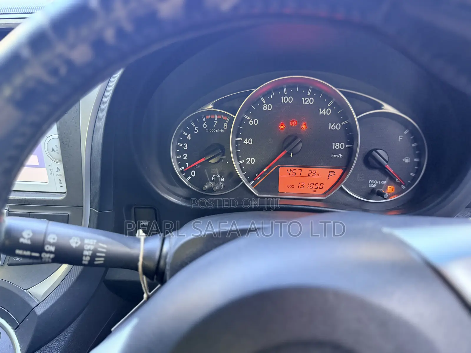 Toyota Ractis 1.5 FWD 2013 Blue
