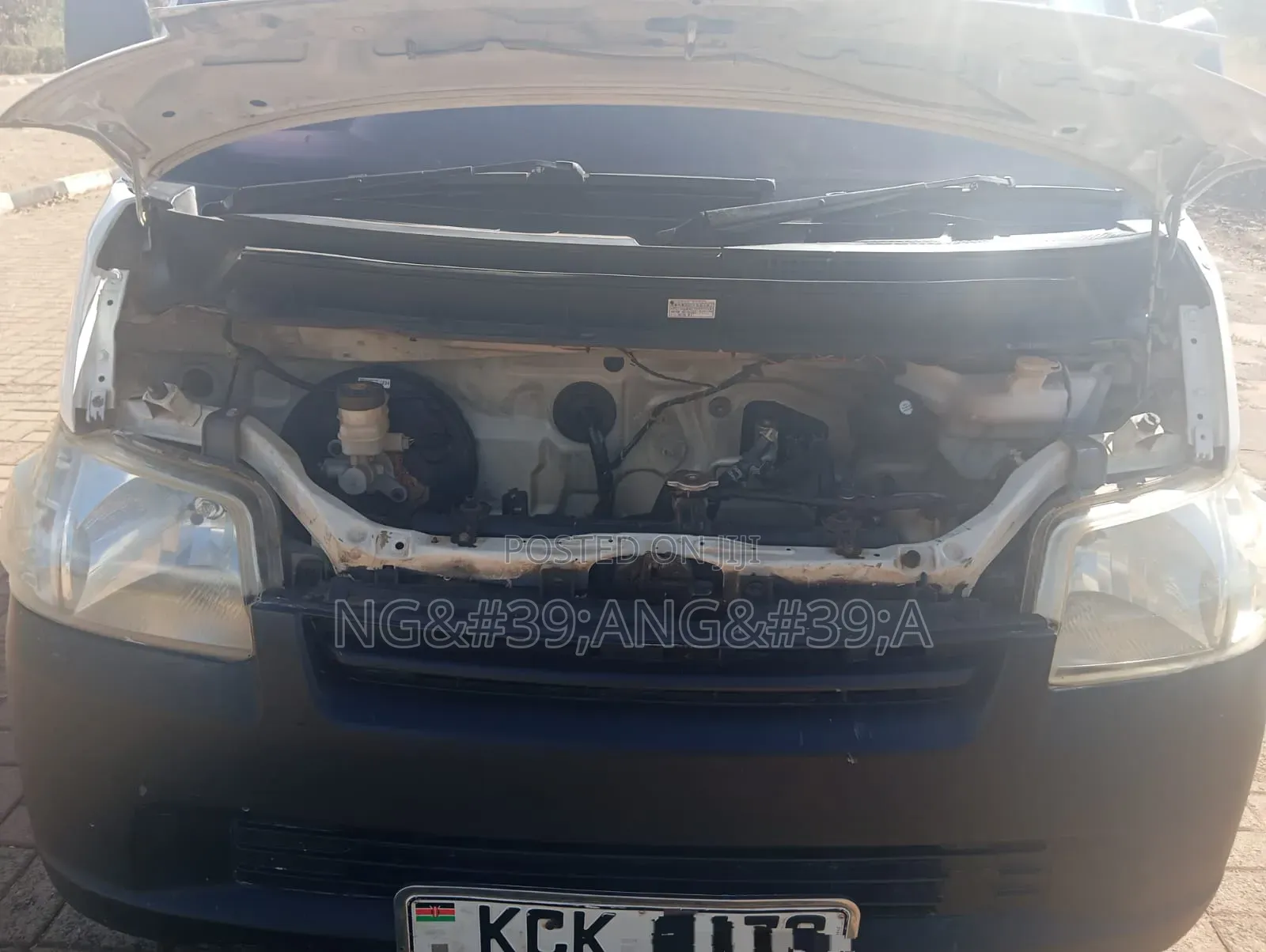 Toyota TownAce 2009 White