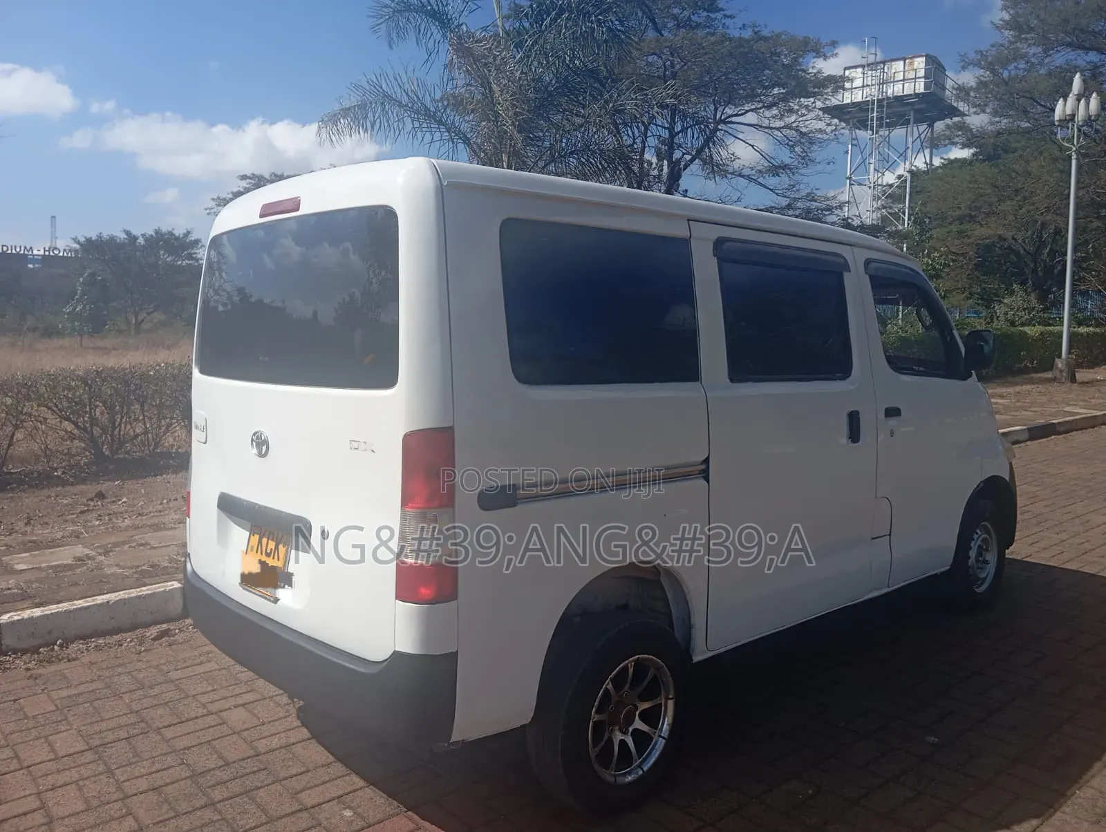Toyota TownAce 2009 White