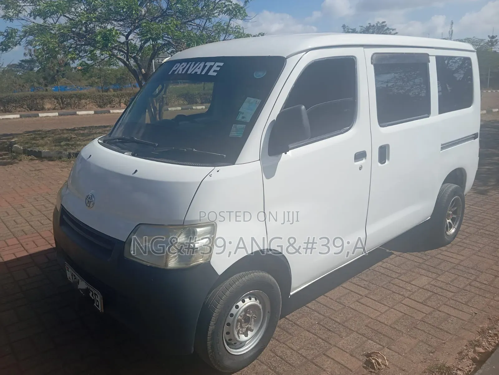 Toyota TownAce 2009 White