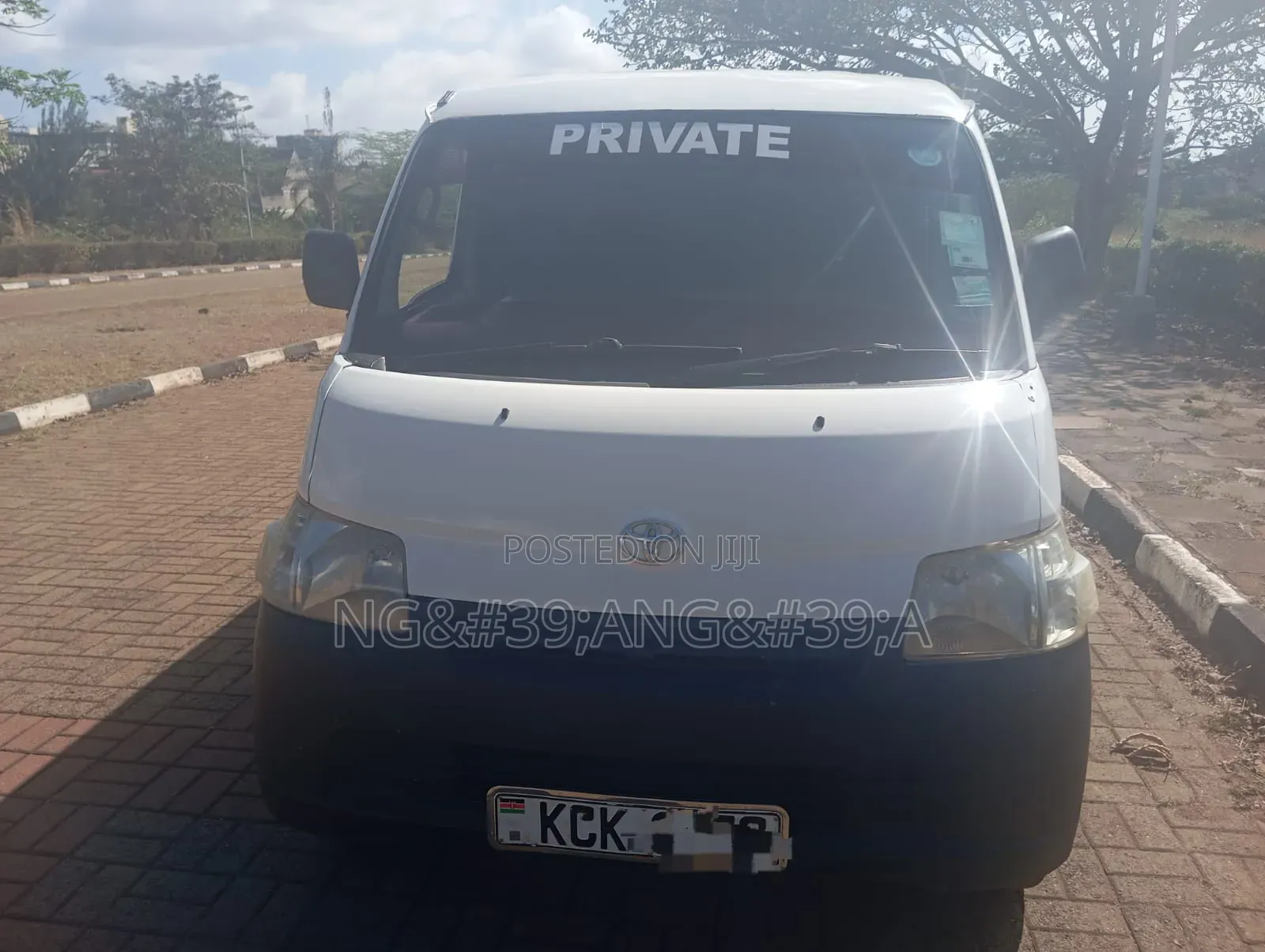 Toyota TownAce 2009 White
