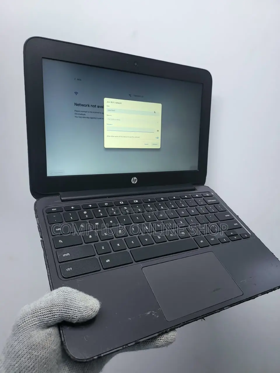 Laptop HP Chromebook 11 4GB Intel Celeron SSD 32GB