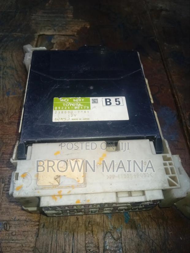 Dash Fuse Box Assembly