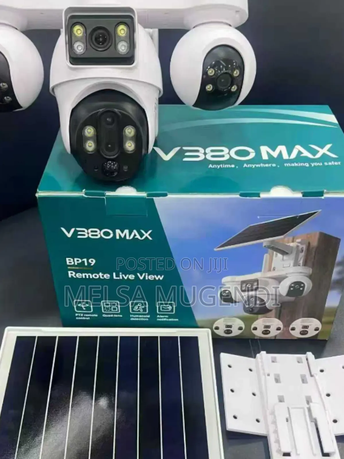 V380 Max 4 HD Wireless IP CCTV Camera