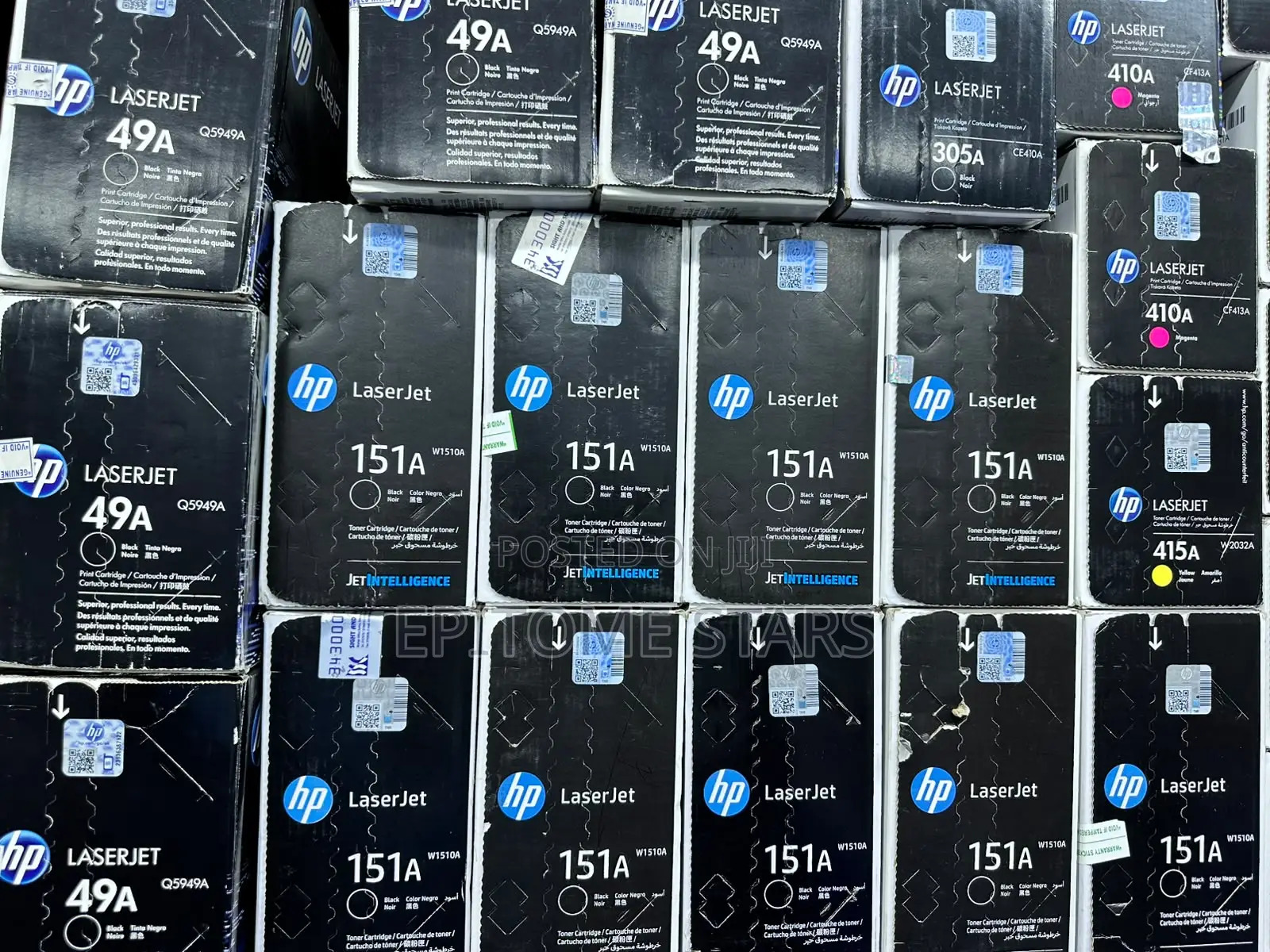 HP 151A Advanced Black Toner Cartridge