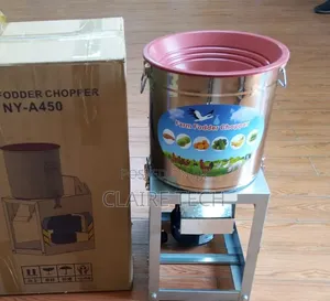 NY-A450 Animal Feed Chopper – 3HP Livestock Feeding