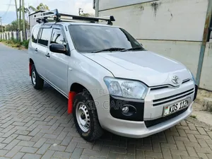 Toyota Probox 1.5 DX Comfort 2WD 2017 Silver