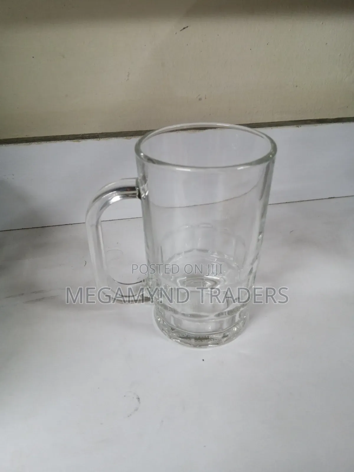 6pc Beer Glasses 380ml / Dawa Mug Glass Mug