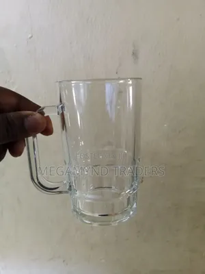 6pc Beer Glasses 380ml / Dawa Mug Glass Mug