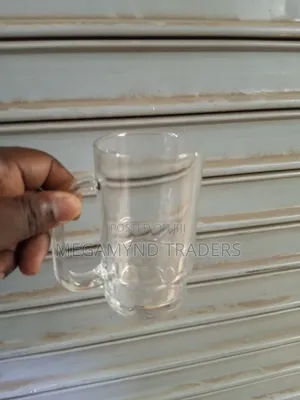 6pc Beer Glasses 380ml / Dawa Mug Glass Mug