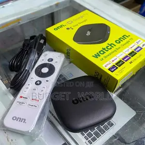 Onn TV Box 2+8gb (High Quality) Android TV Box for Netflix Youtube