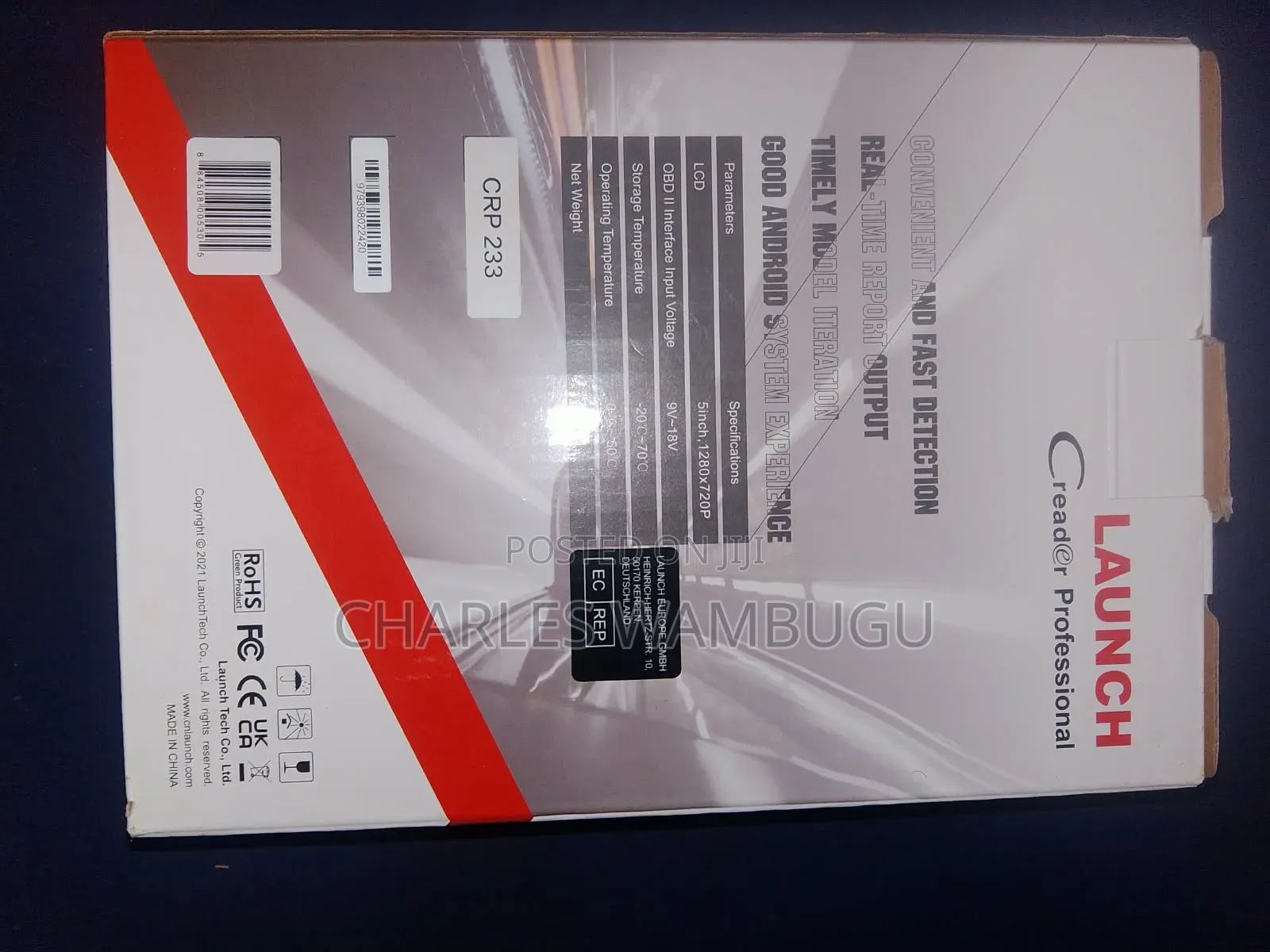 Car Diagnostic CRP 233