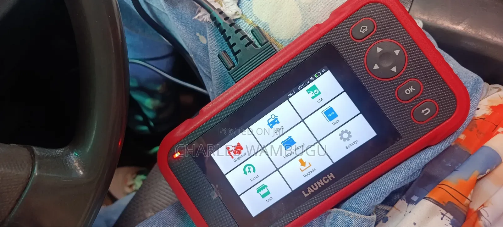 Car Diagnostic CRP 233