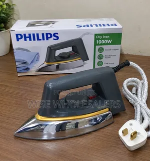 Philips 1000W Dry Electric Iron Box