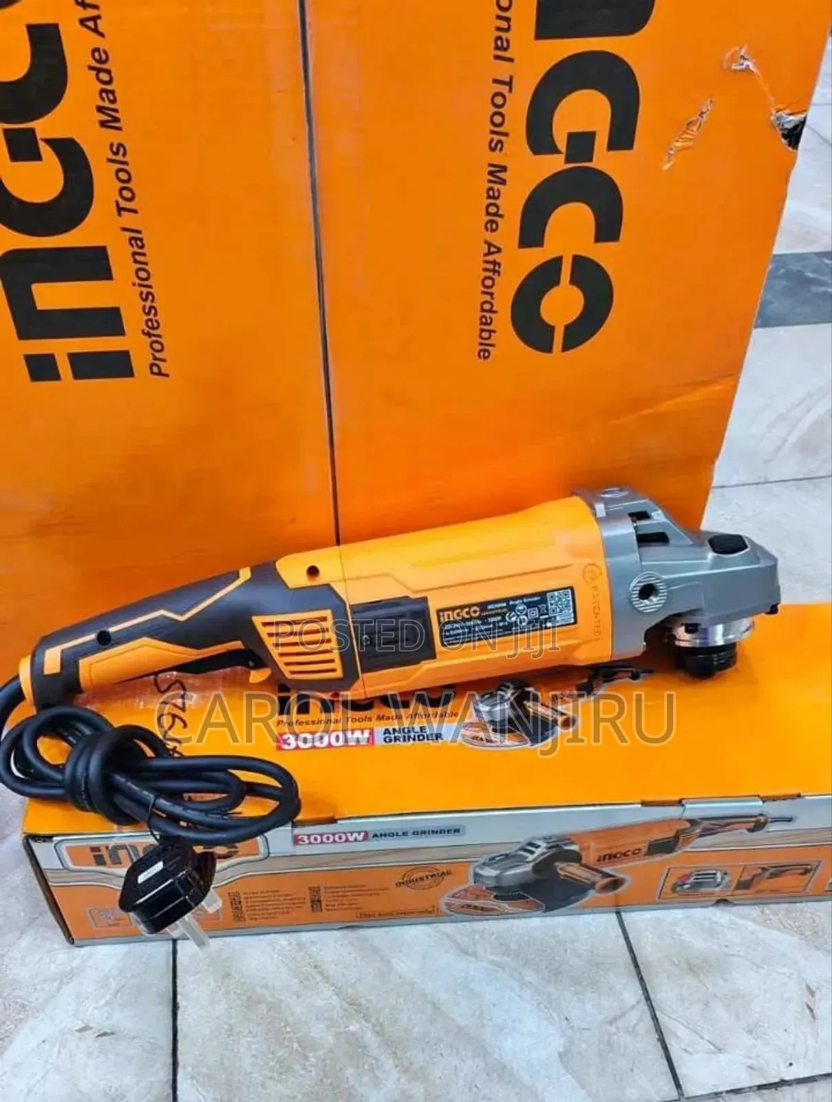 New Quality Ingco 3000W Angle Grinder/3000w Ingco Angle Grinder
