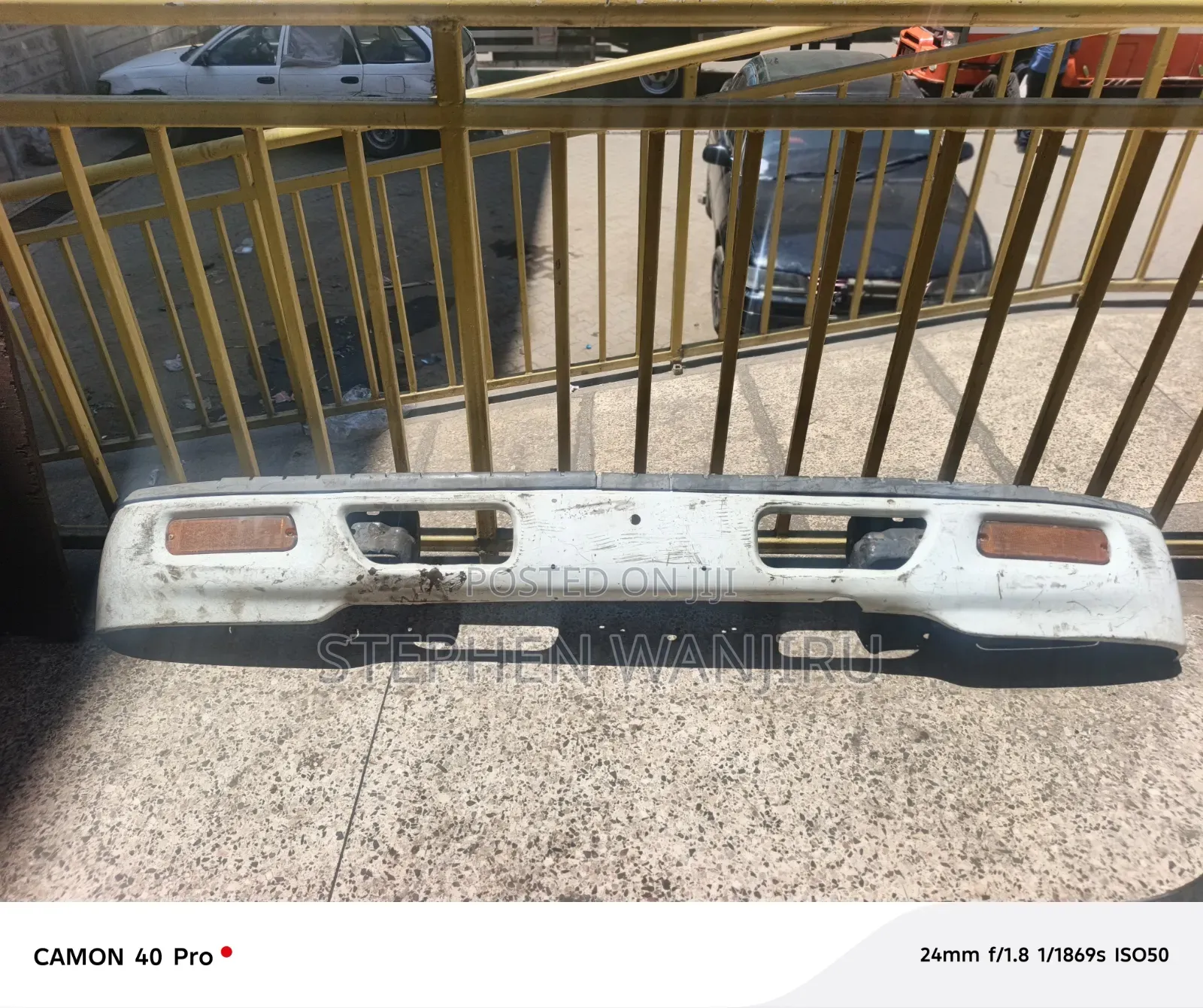 Bumper FRR 33