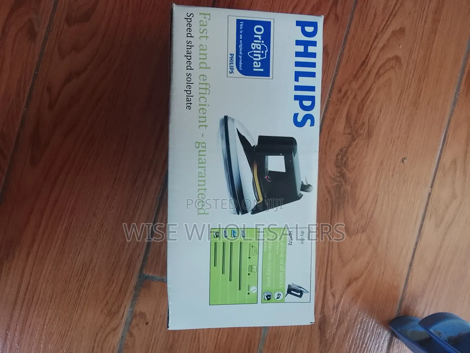 Philips 1000W Dry Electric Iron Box