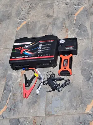 Heavy Duty Car Jump Starter Kit With Accessories
