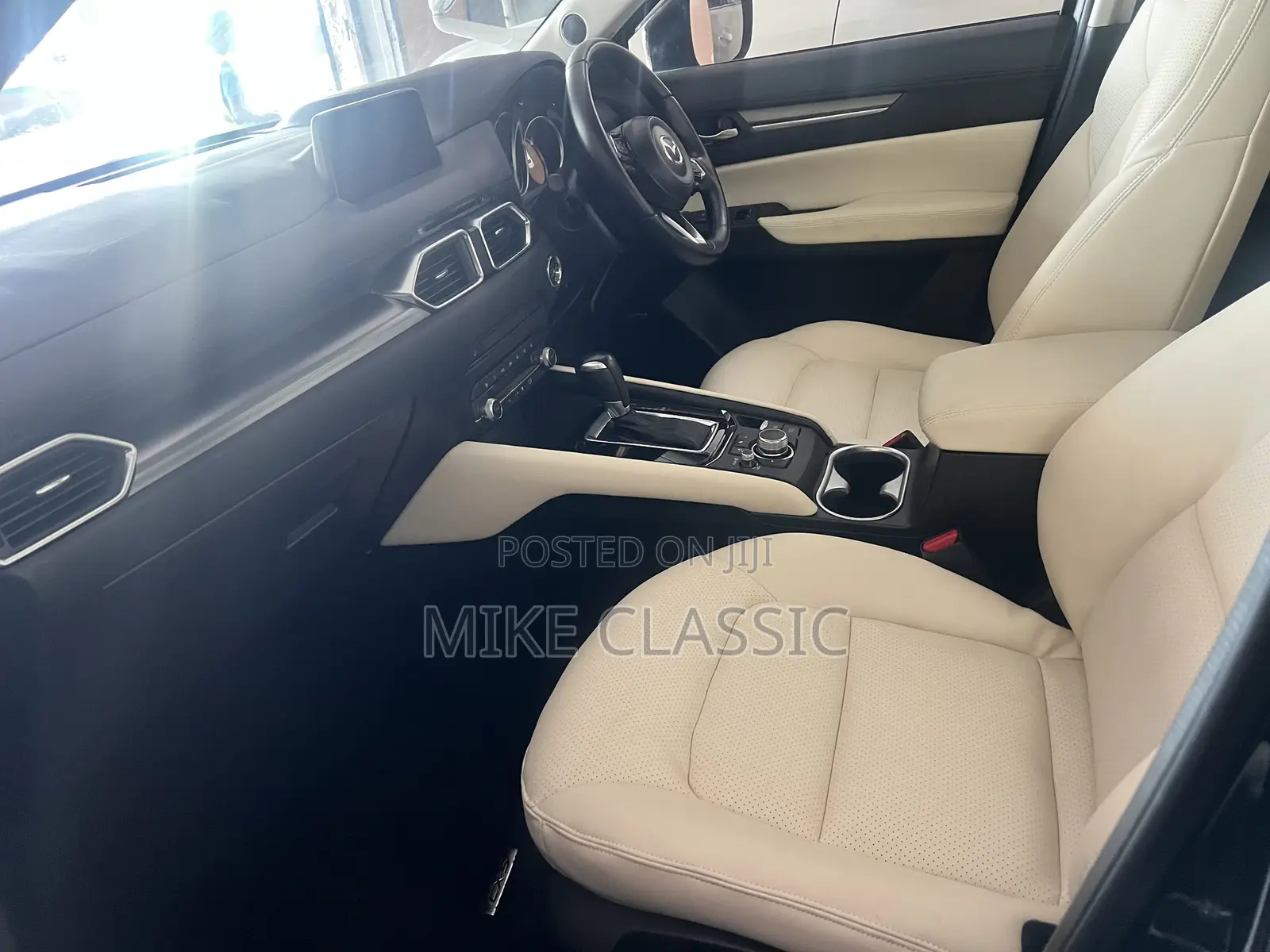 Mazda CX-5 2.2 Diesel AWD 2019 Blue