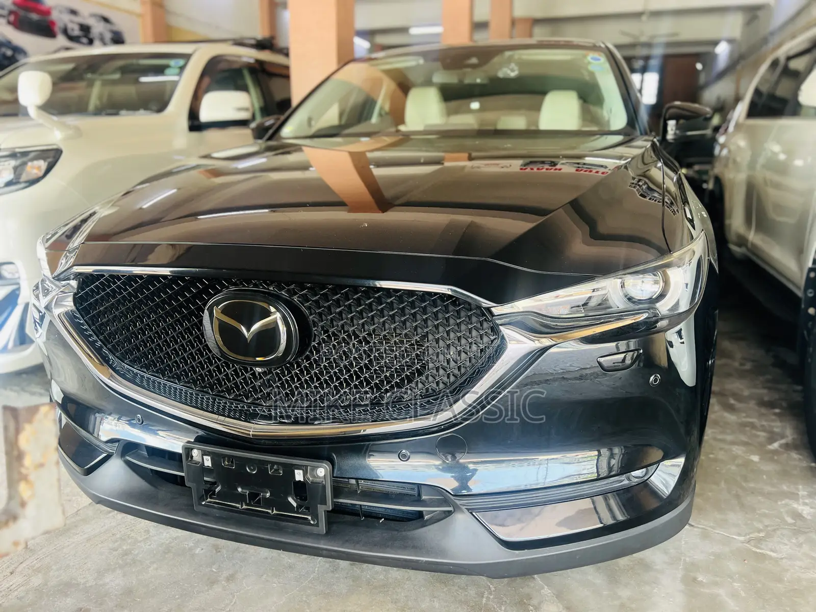 Mazda CX-5 2.2 Diesel AWD 2019 Blue