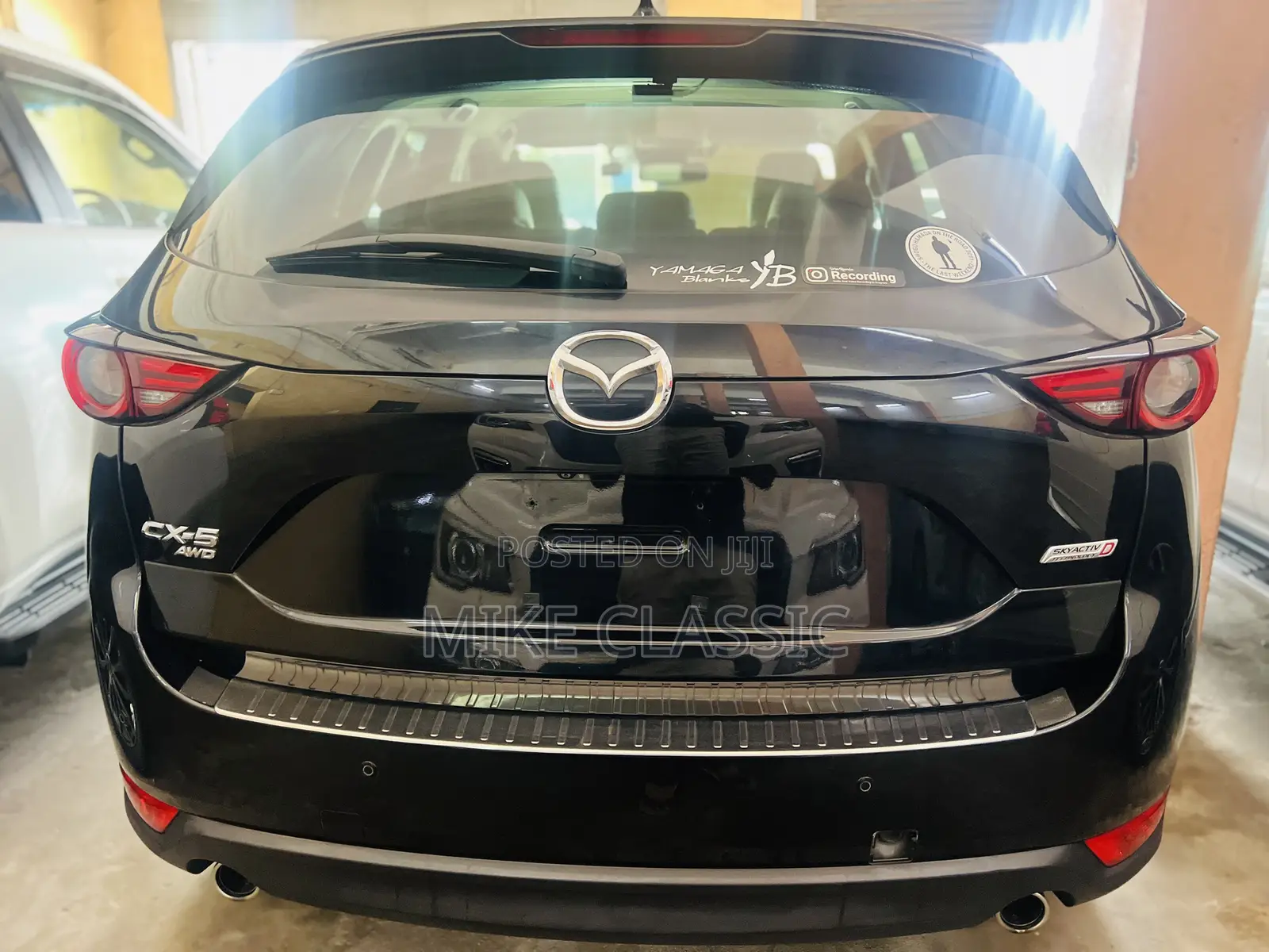 Mazda CX-5 2.2 Diesel AWD 2019 Blue