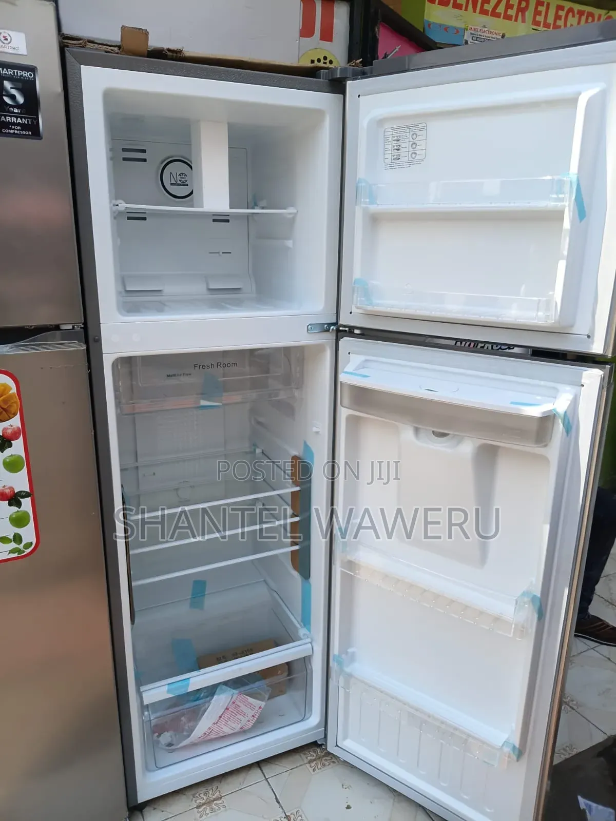 Synix 250litres Fridge