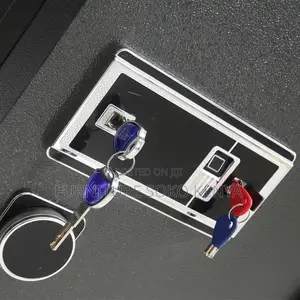 Safe : Brown Heavy-Duty Fireproof Digital Security Safe