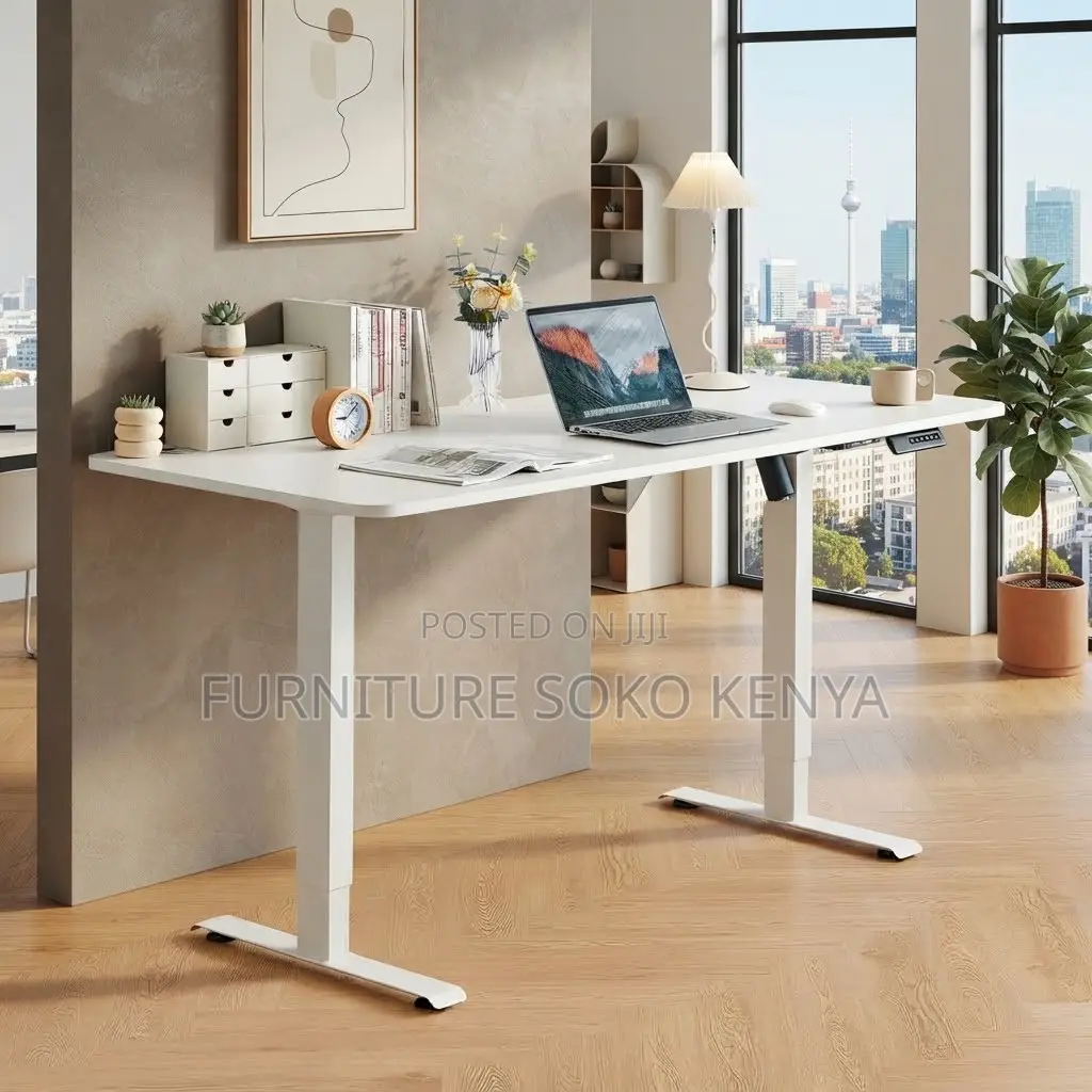 Office Desk; 1200mm Stylish Ergonomic Gaming Table for Computer Games