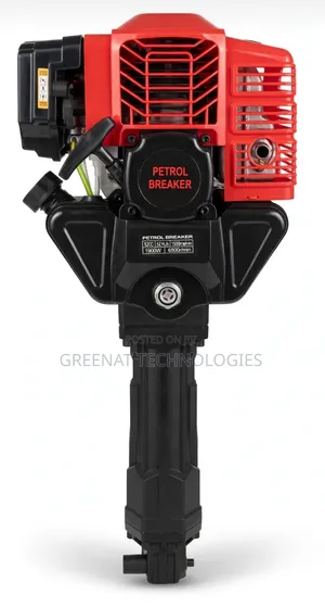 Gasoline Demolition Breaker Hammer 52CC 1900W 6500r/Min Concrete