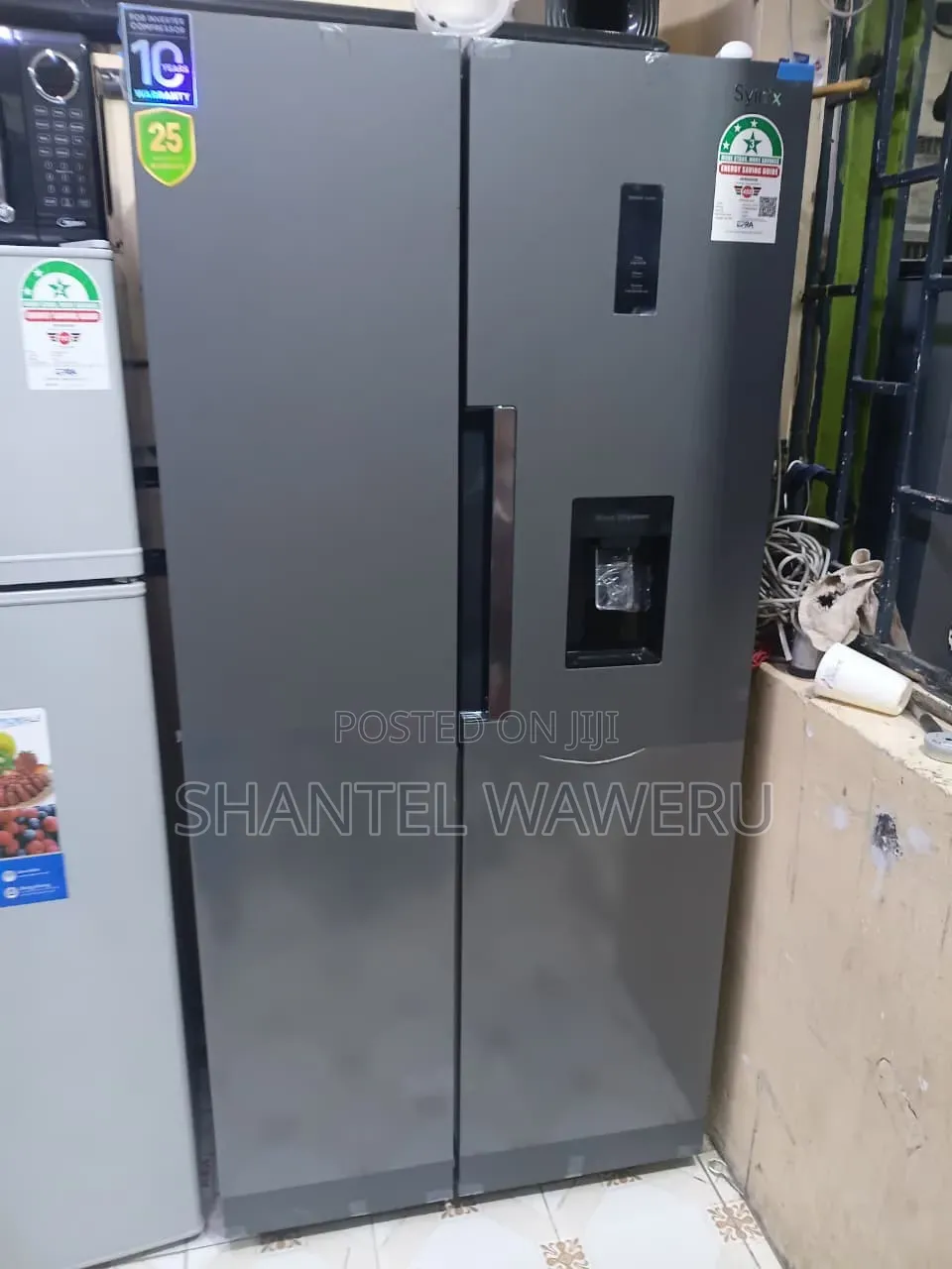 Synix Twin Door Fridge