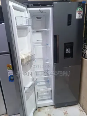 Synix Twin Door Fridge