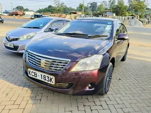 Toyota Premio 2007 Burgundy