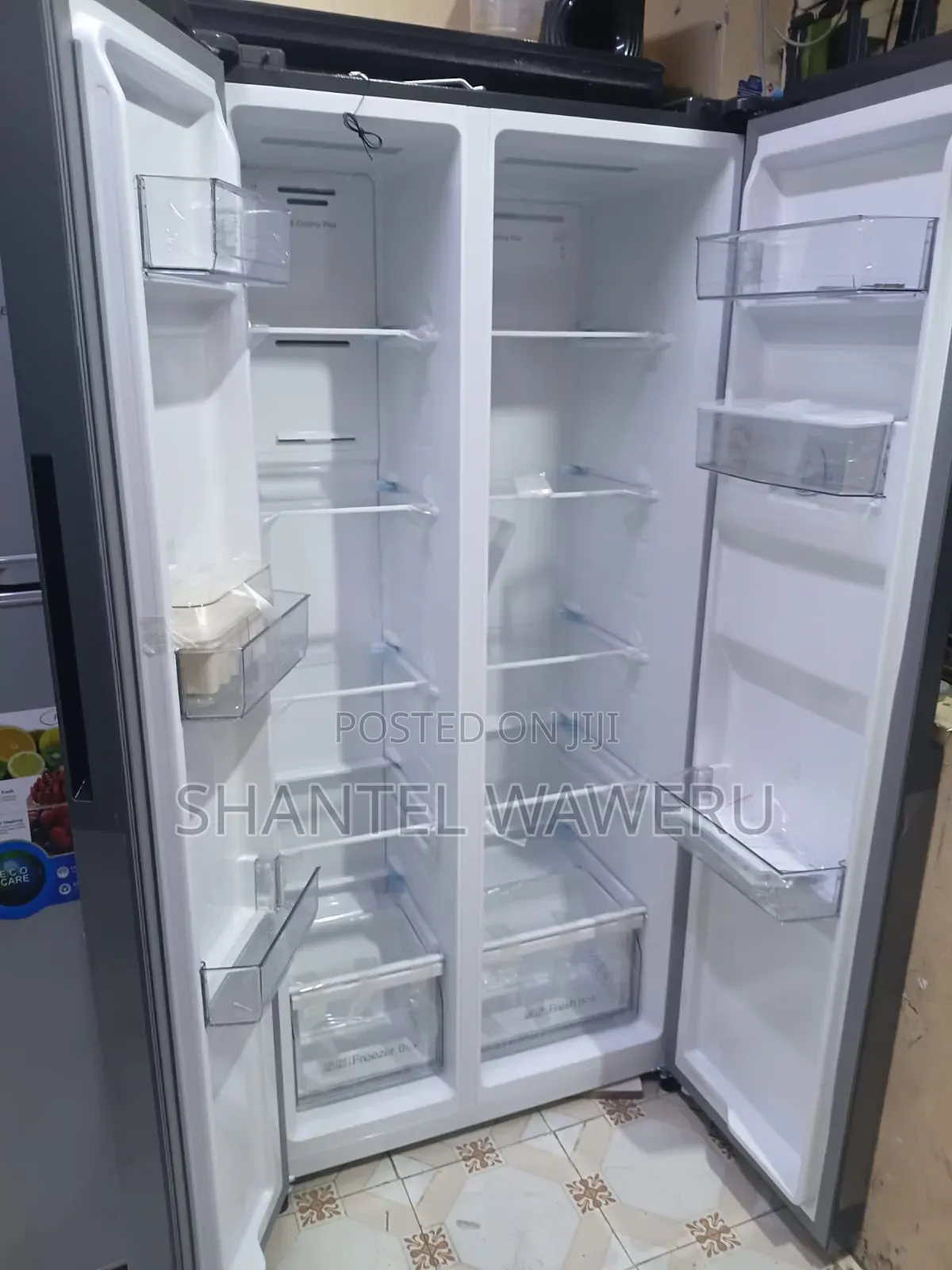 Synix Twin Door Fridge
