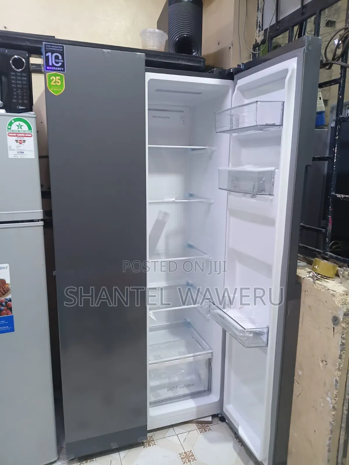 Synix Twin Door Fridge
