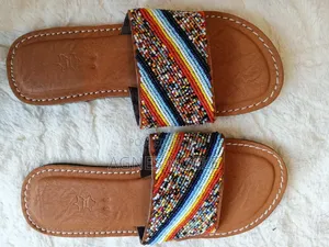 Maasai Inspired Leather Sandals