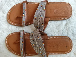 Maasai Inspired Leather Sandals